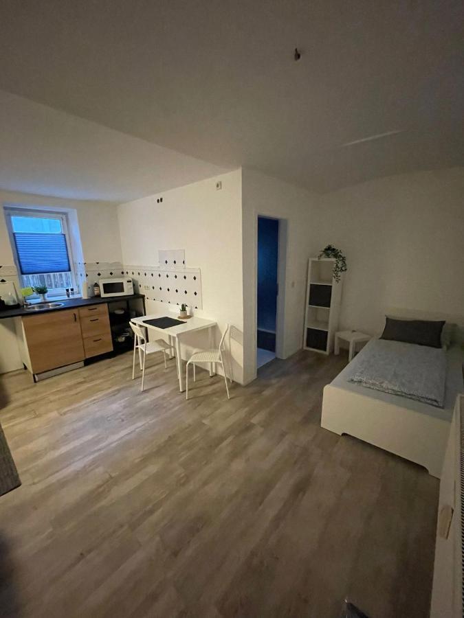 Ruhiges Apartment Im Herzen Von Gera Eksteriør bilde
