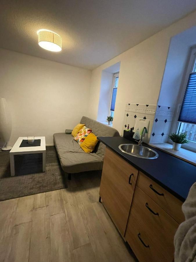Ruhiges Apartment Im Herzen Von Gera Eksteriør bilde