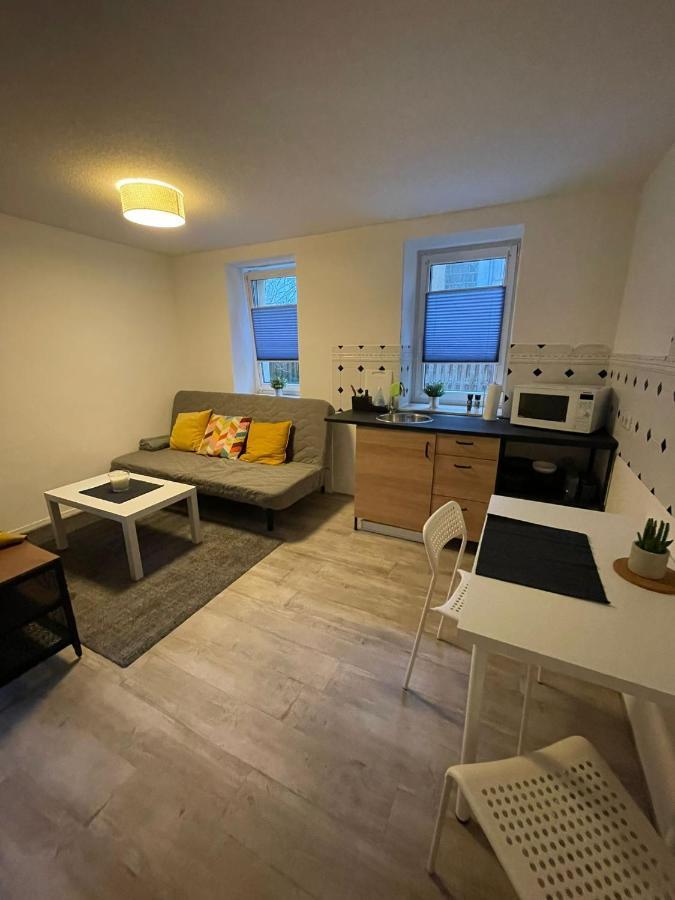 Ruhiges Apartment Im Herzen Von Gera Eksteriør bilde