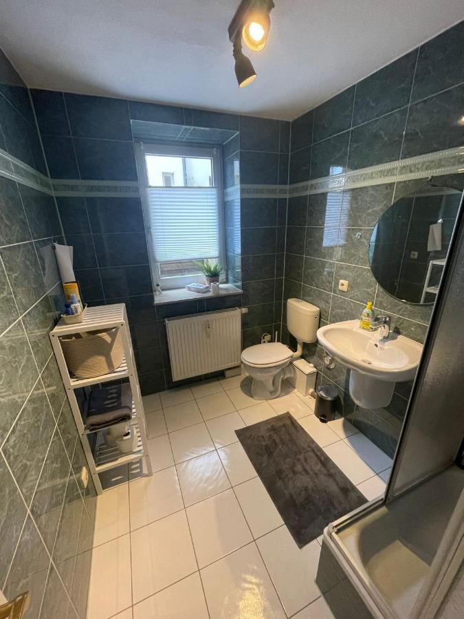 Ruhiges Apartment Im Herzen Von Gera Eksteriør bilde